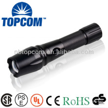 high power electric charge led flashlight